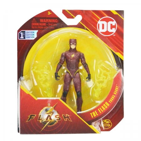 The Flash - Boneco de 10cm do Flash (Jovem Barry)