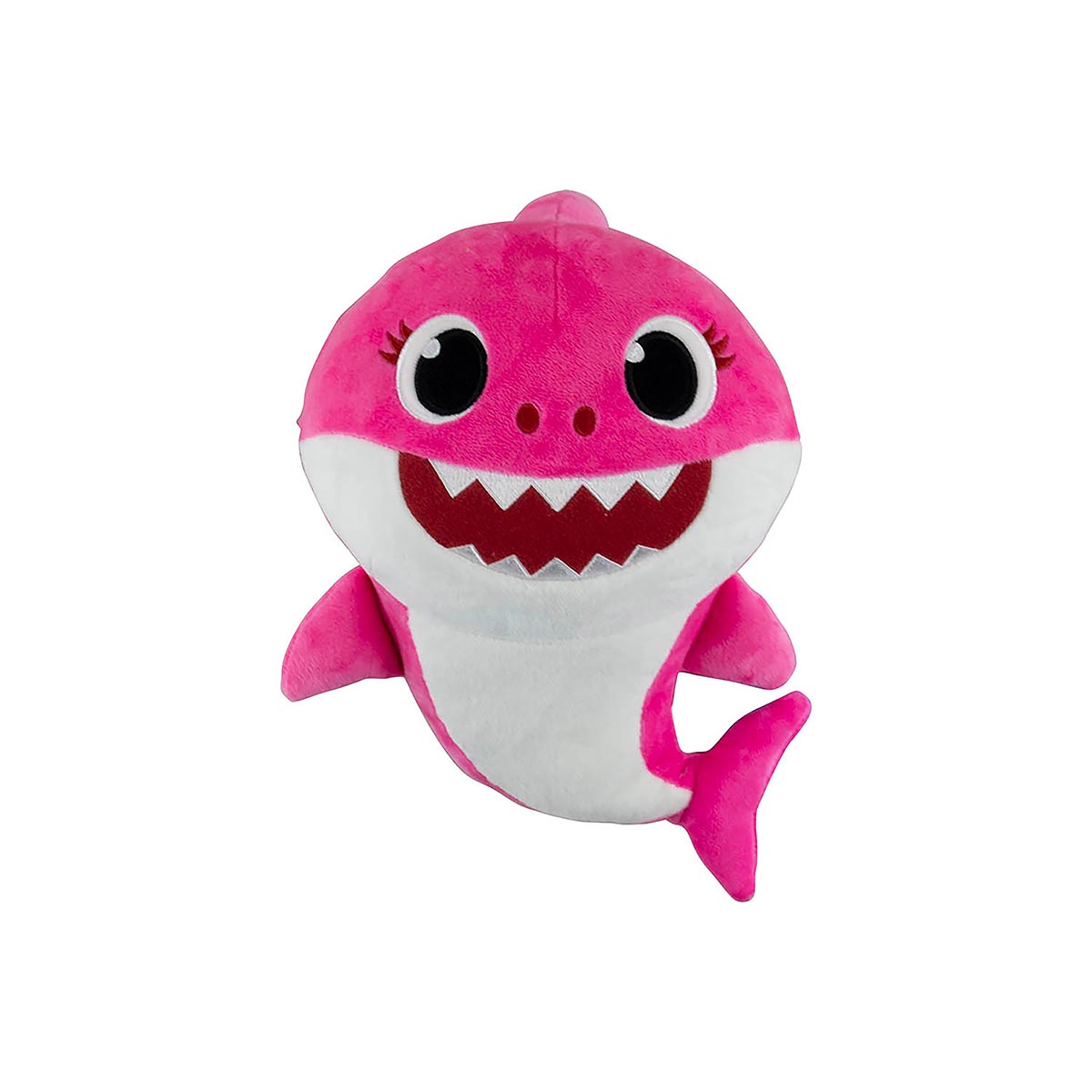 Baby Shark - Pelúcia de 30cm com Música - Mommy Shark