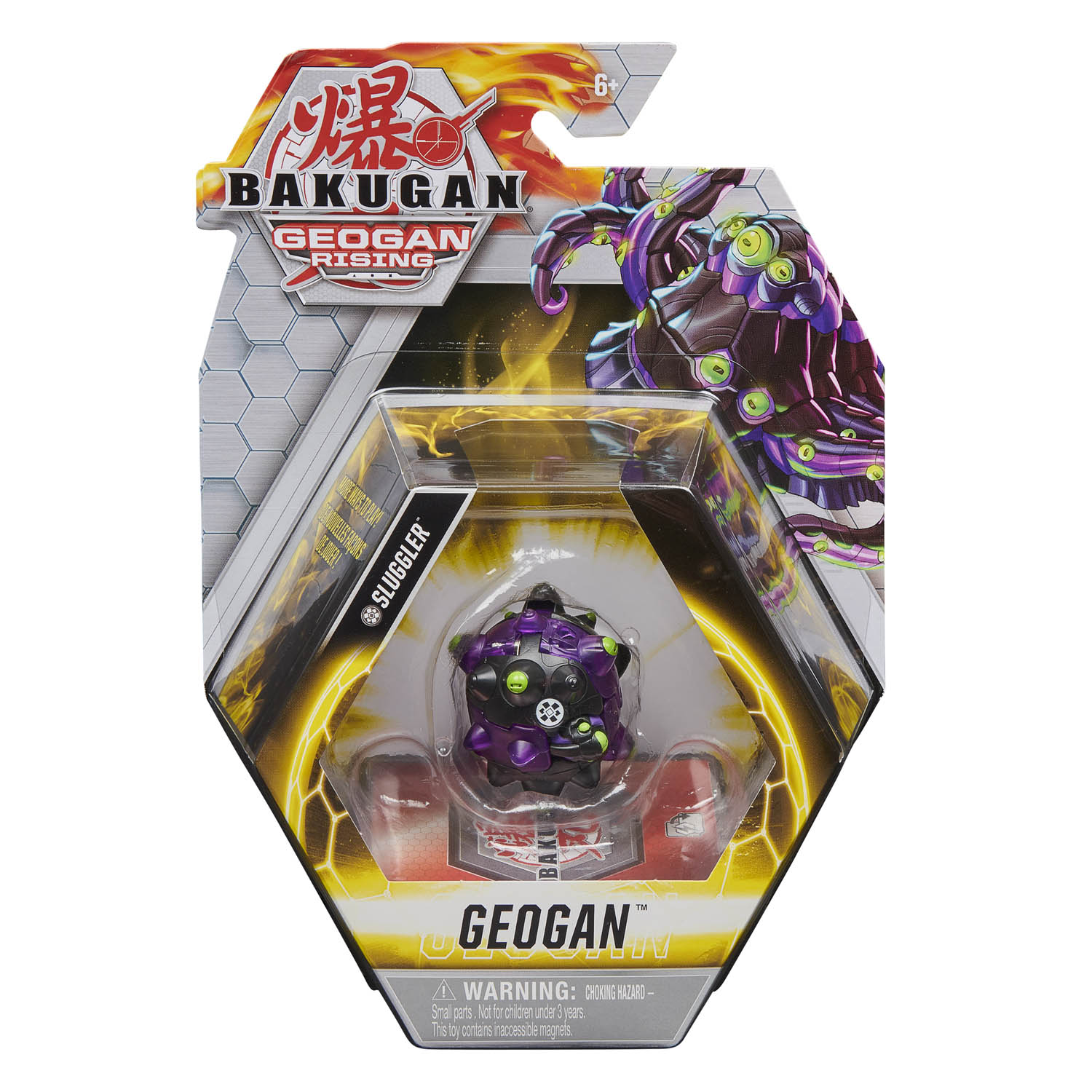 Bakugan - Figura Geogan - Slugger