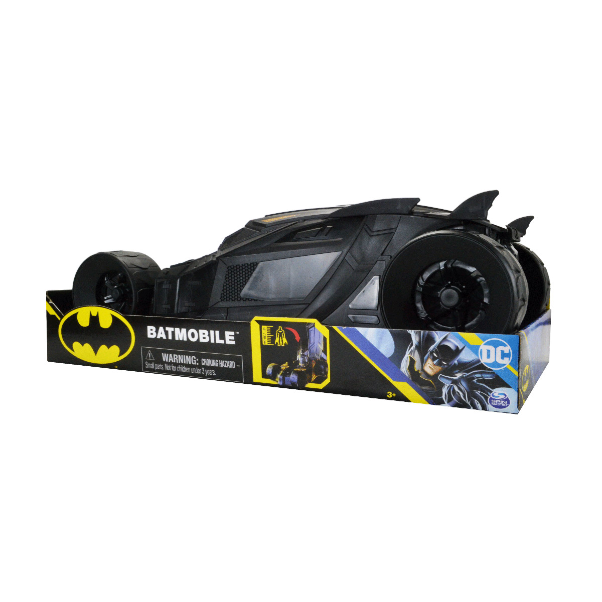Batman - Batmóvel para Bonecos de 30cm - Sunny