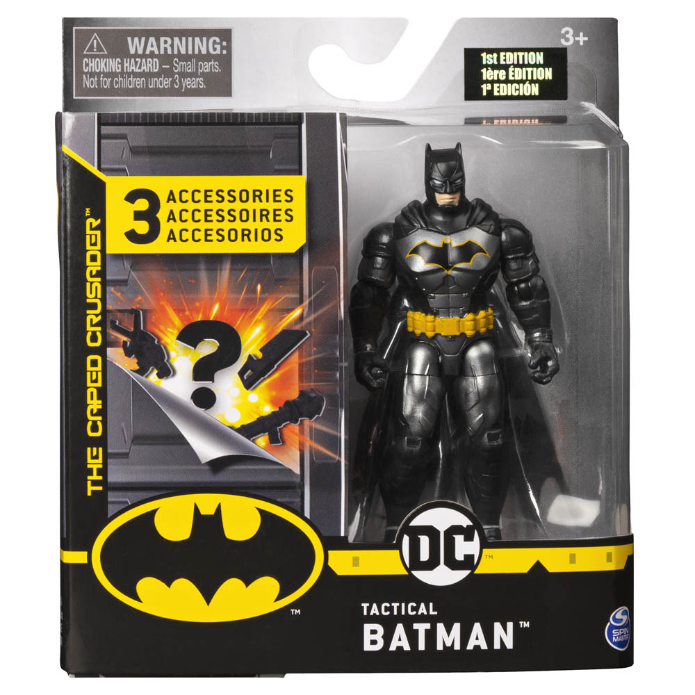 Batman - Figuras 10 Cm - Tactical Batman