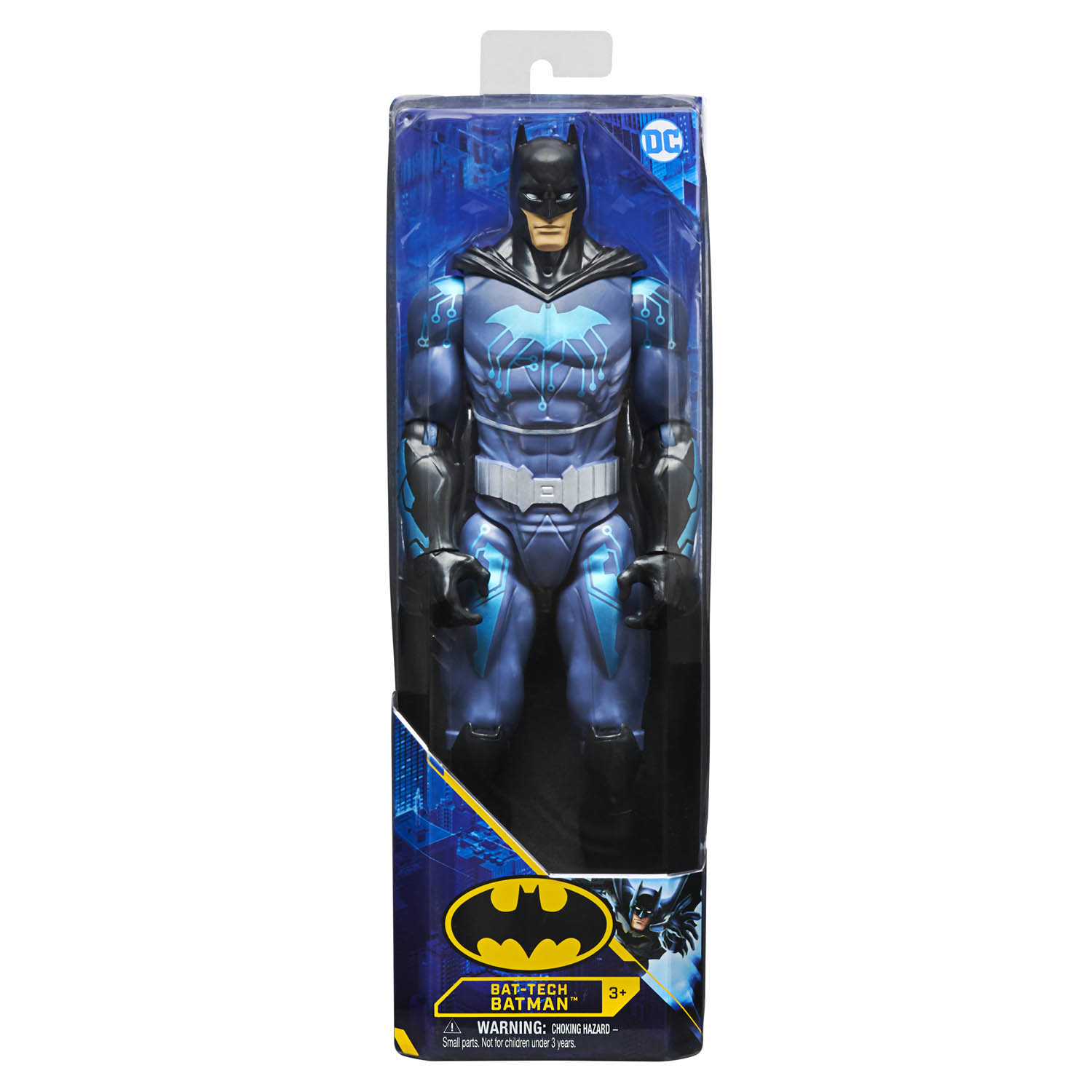 Batman - Figuras 30 Cm - Batman Bat-Tech