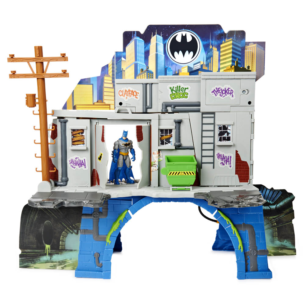 Batman - Mission Playset - Batcaverna