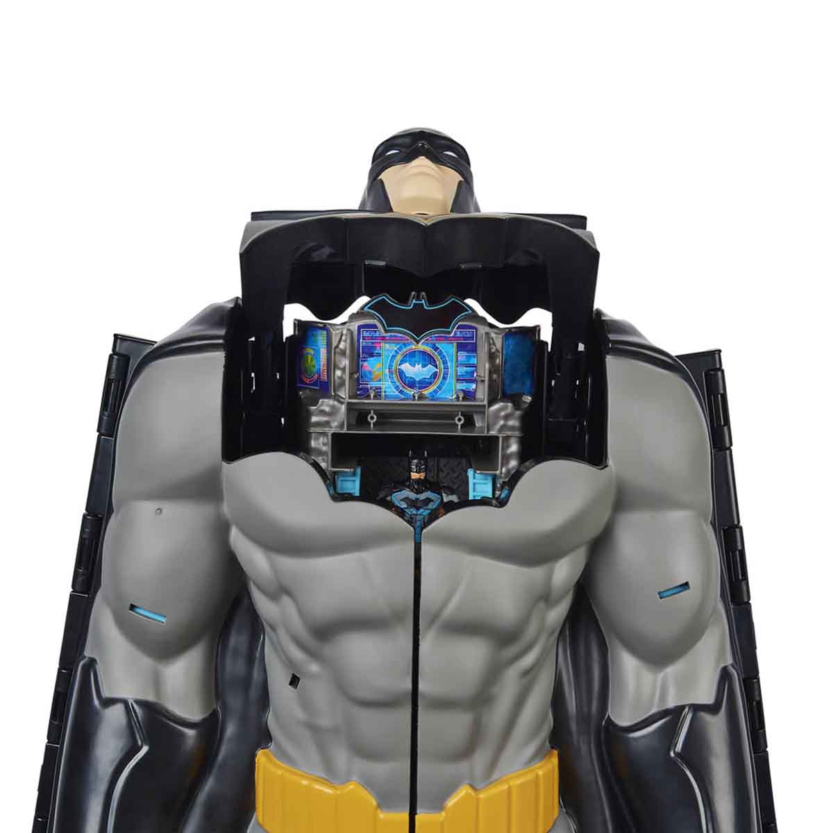 Batman - Playset Batcaverna de Transformação