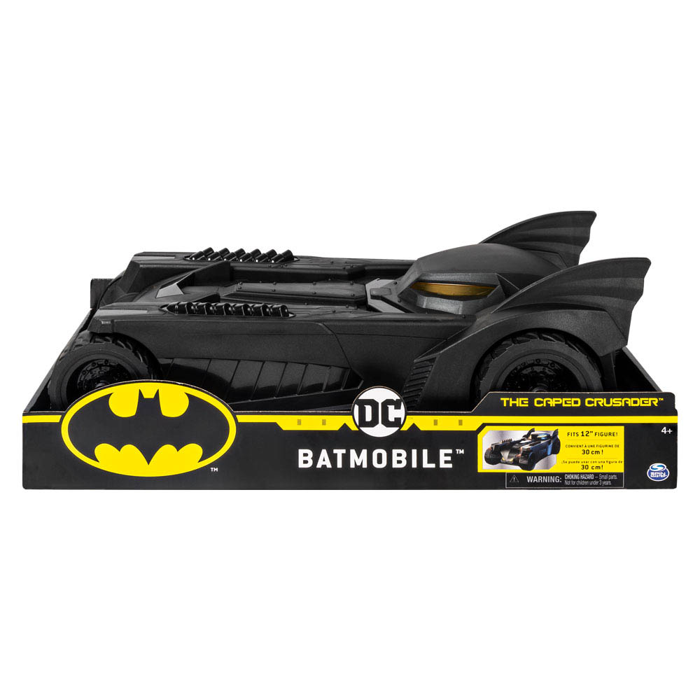 Batman - Batmóvel Para Figuras De 30 Cm