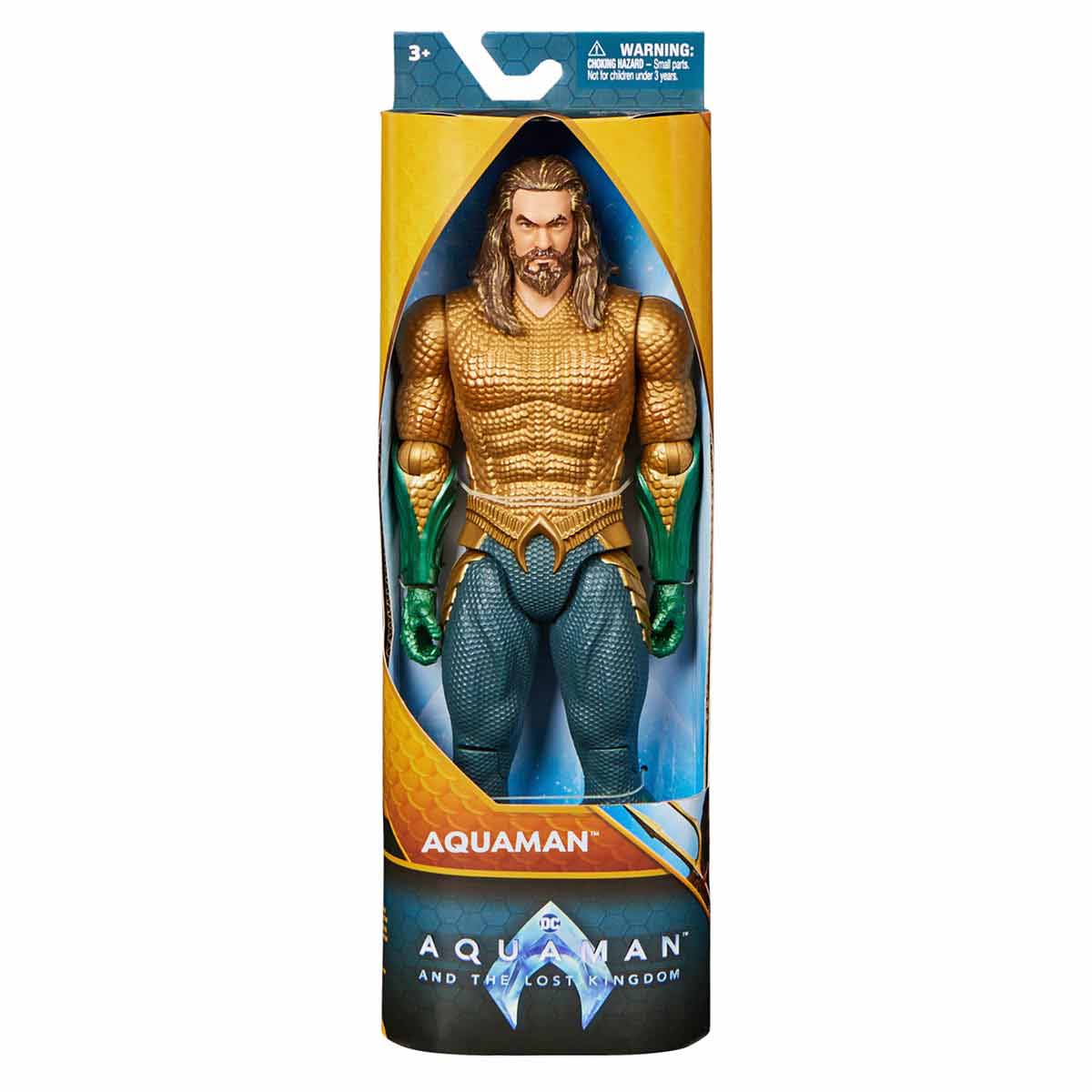 Boneco Aquaman de 30cm - Filme Aquaman 2