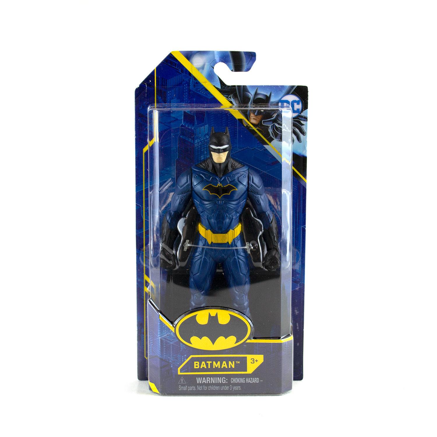 Boneco Batman Azul - DC - Sunny Brinquedos