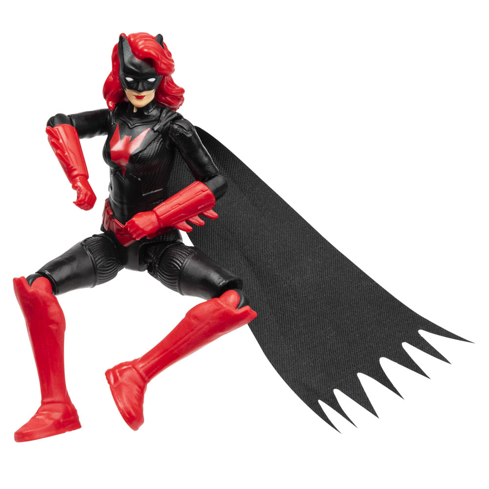 Boneco Batwoman Articulado Acessórios - 10cm - Colecionável