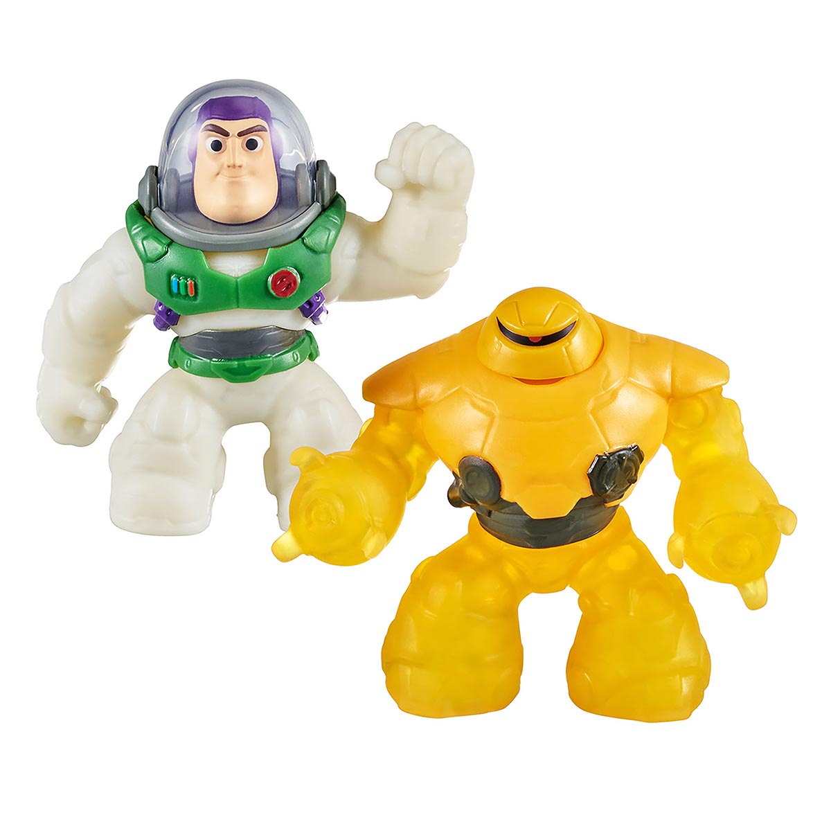 Boneco Elástico 12cm Buzz Lightyear vs Zyclops - Goo Jit Zu