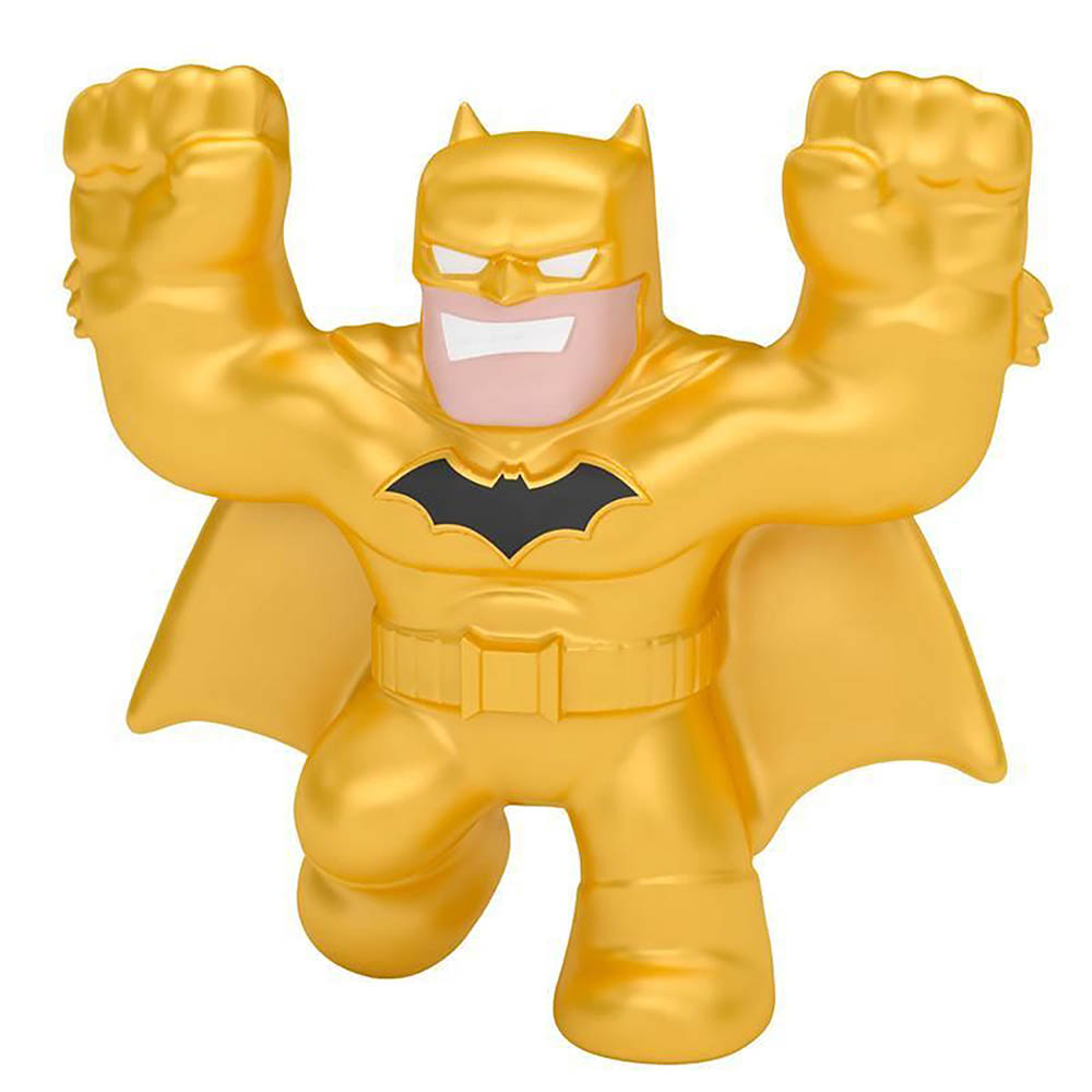 Boneco Elástico Estica Batman Ouro - Goo Jit Zu Minis