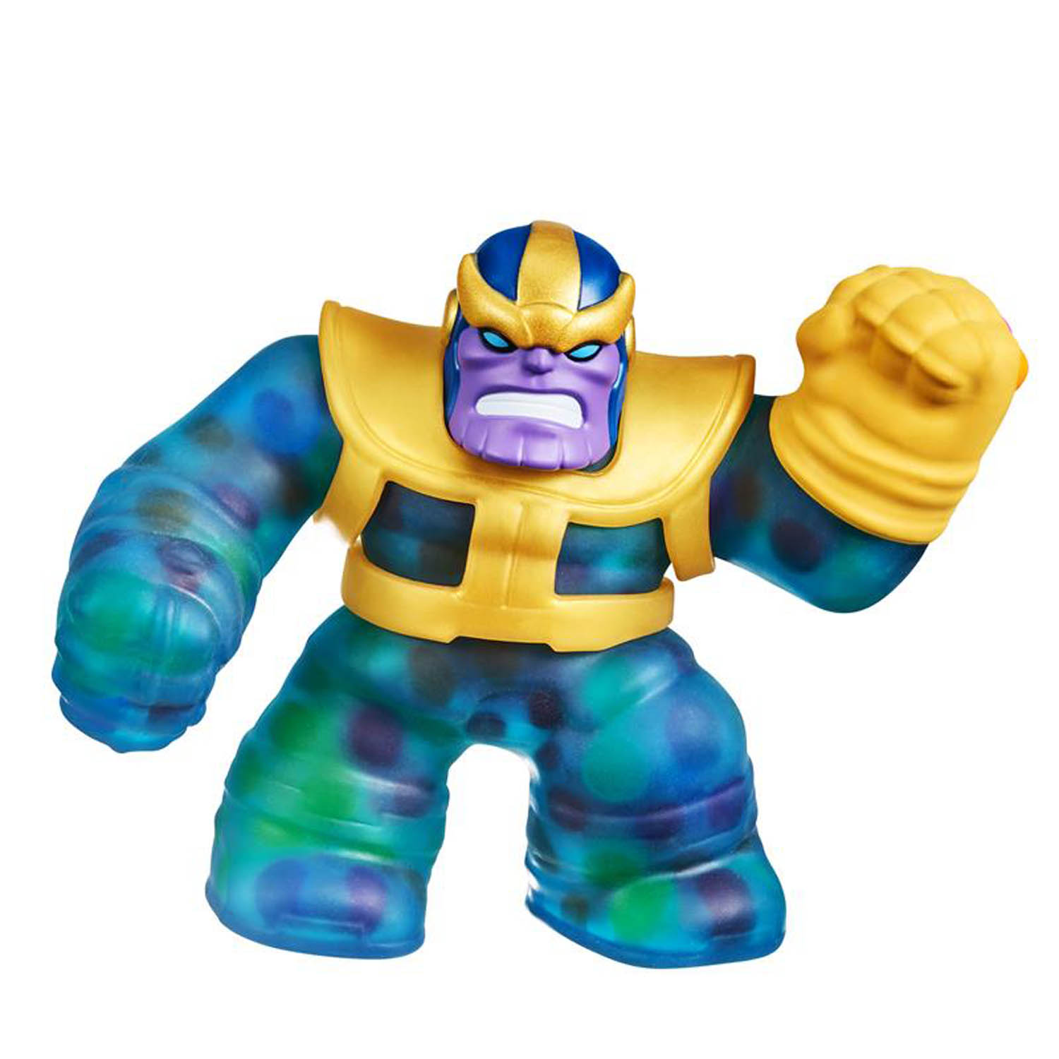 Boneco Elástico Estica Hulk vs Thanos - Goo Jit Zu Marvel
