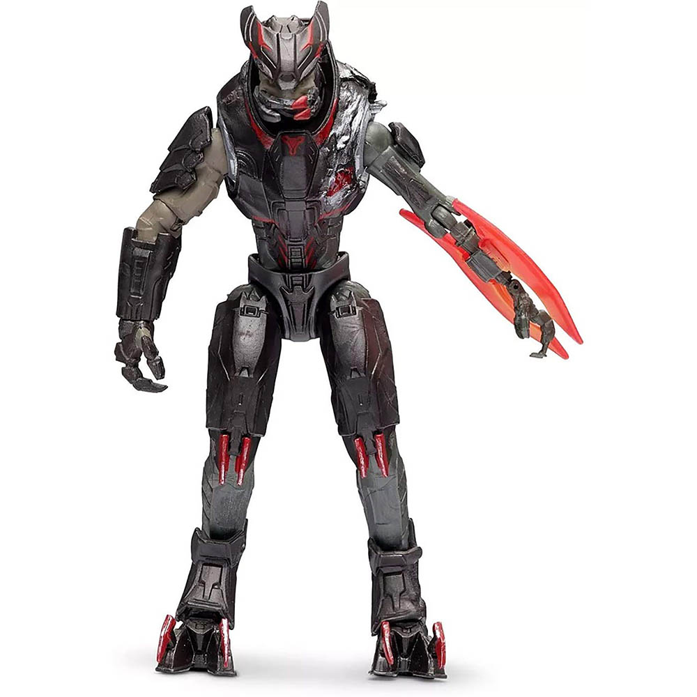 Boneco Halo - 2 Figuras - Spartan Mk V[B] + Jega 'Rdomnai