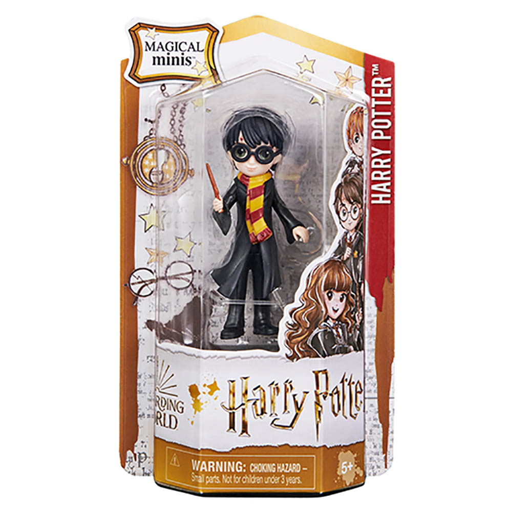 Bonecos Amuletos Mágicos Harry - Harry Potter