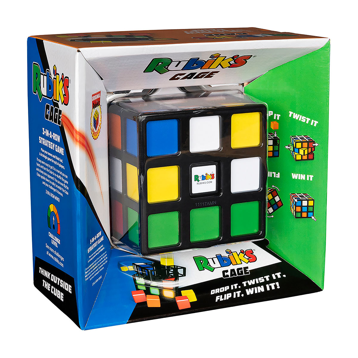 Construa Seu Cubo Mágico - Rubiks