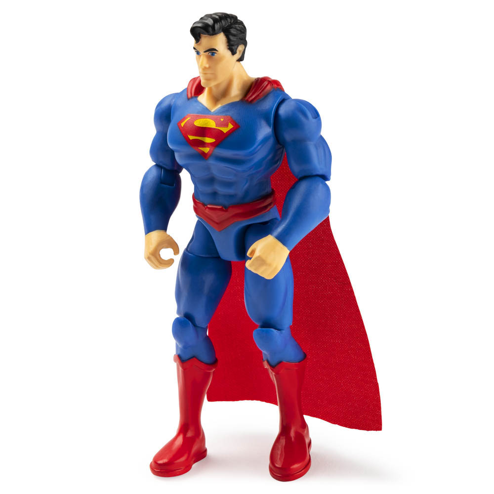 Dc - Figuras 10 Cm - Superman