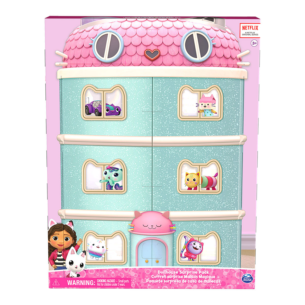 Gabby's Dollhouse - Pack Casa de Bonecas Surpresa