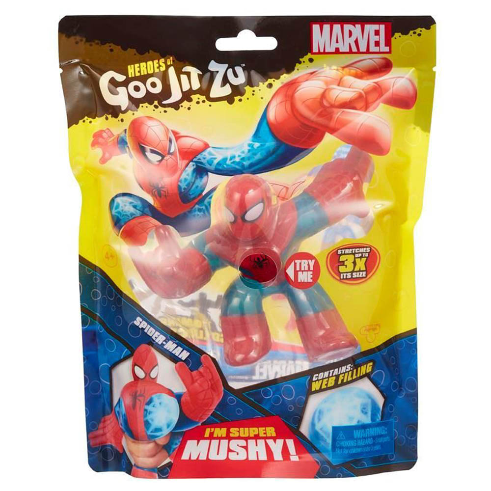 Goo Jit Zu - Pack Com 1 Figura - Homem-Aranha