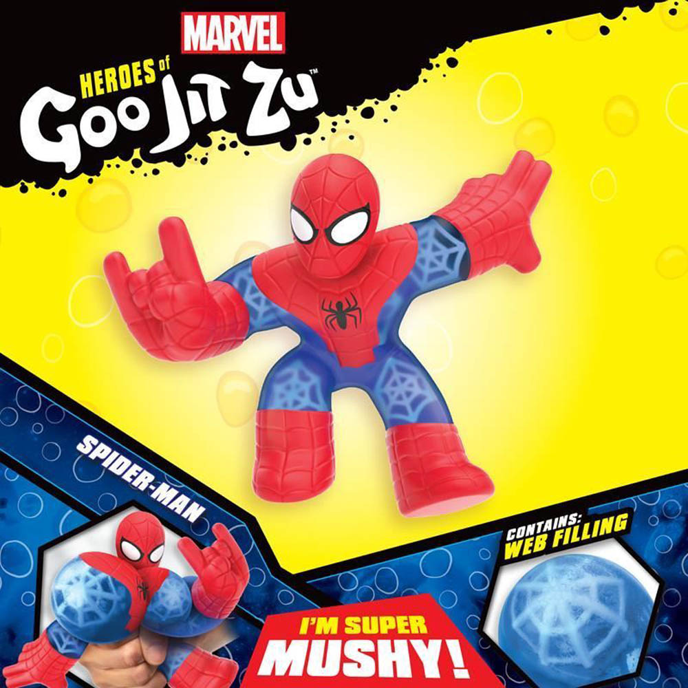 Goo Jit Zu - Pack Com 1 Figura - Homem-Aranha