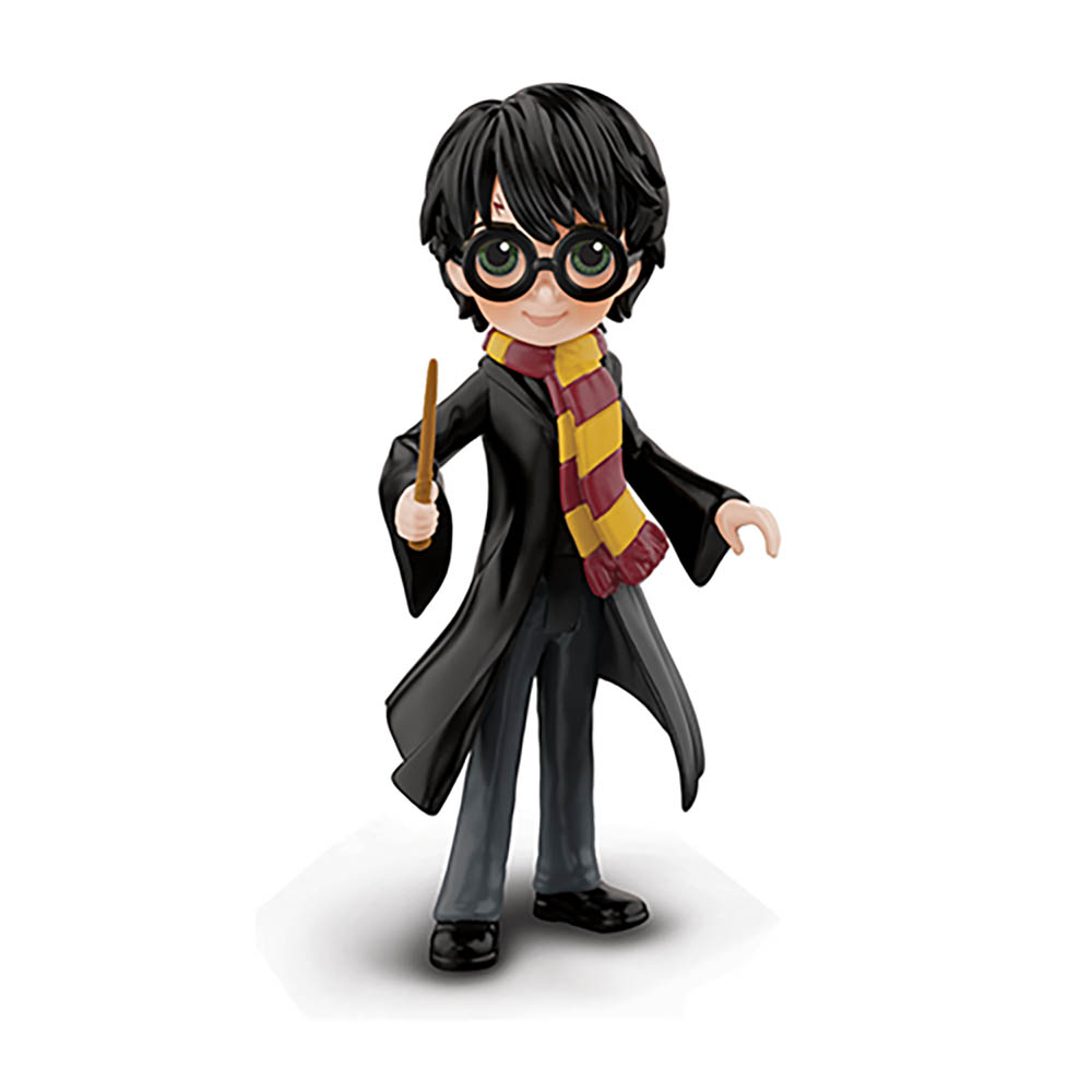 Harry Potter - Bonecos Amuletos Mágicos - Harry Potter