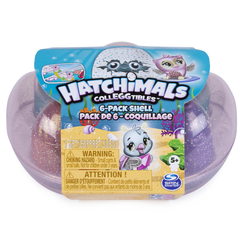 Hatchimals - Colleggtibles - Blister Conchinhas - Azul