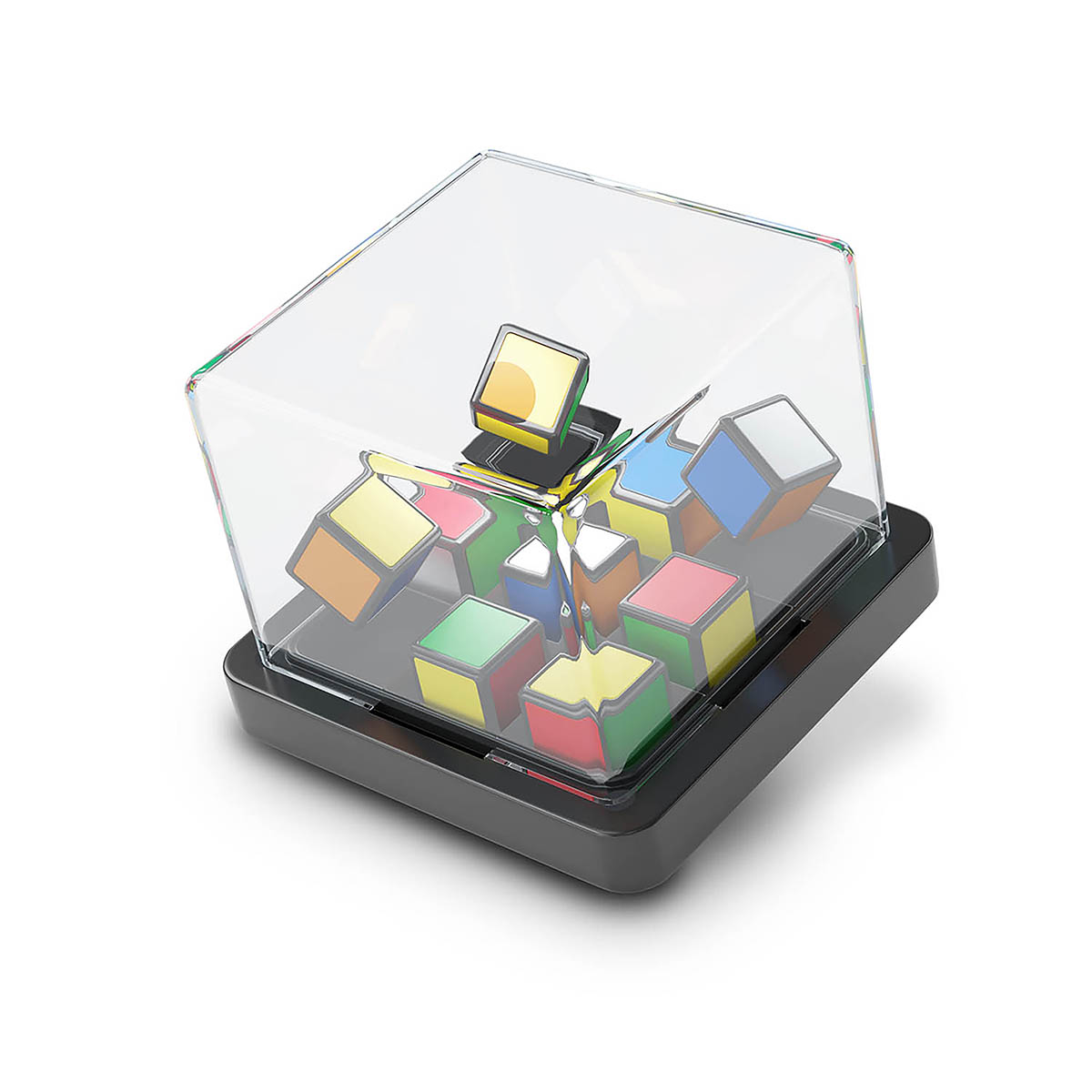 Jogo de Tabuleiro Cubo Mágico - Rubiks Race