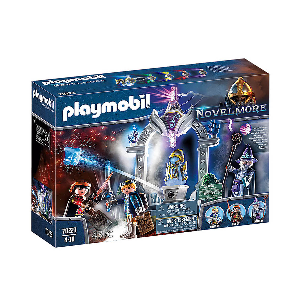 Kit 2 Playset Playmobil - Novelmore