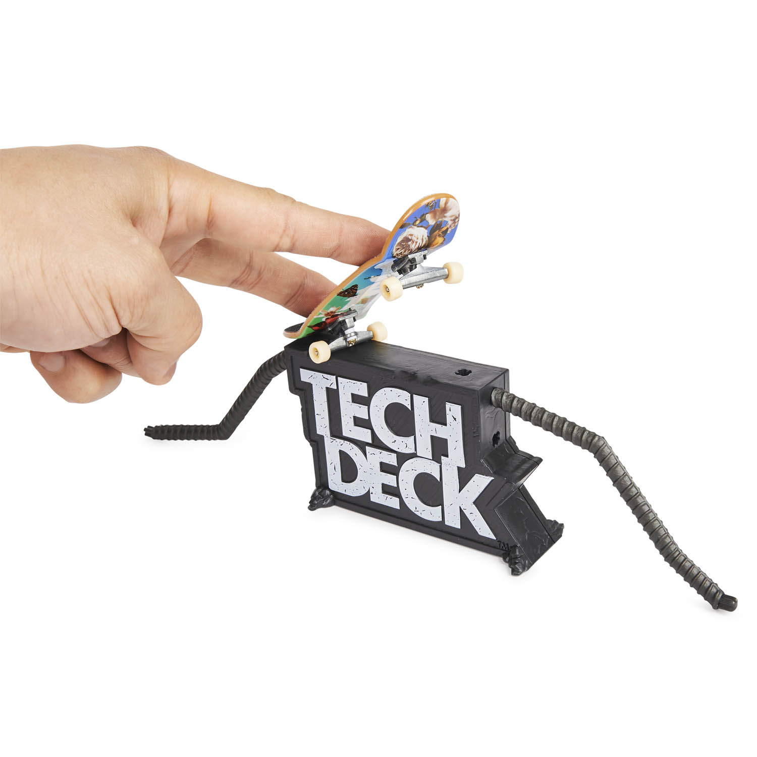 Kit 2 Skate de Dedo com Obstáculo e Card Primiti - Tech Deck