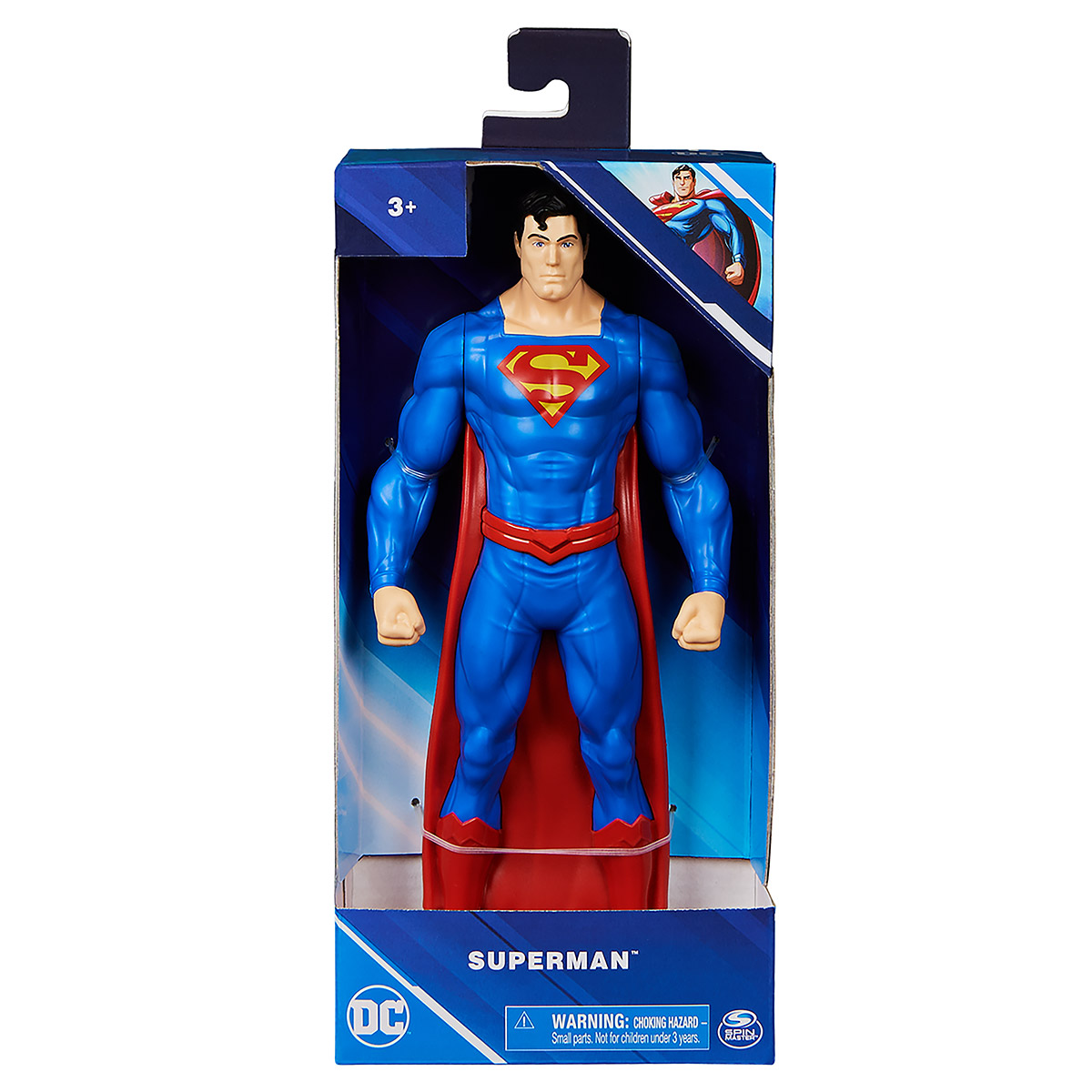 Kit 3 Bonecos 24Cm Superman, Batman E Coringa - Dc