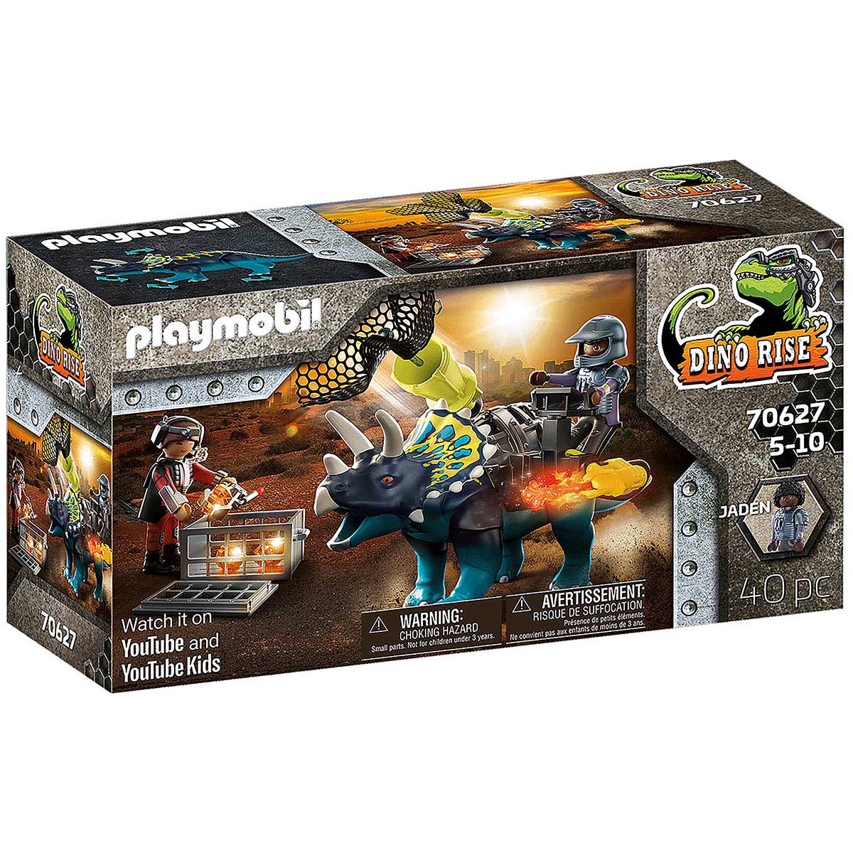 Kit 3 Playset Playmobil - Dino Rise