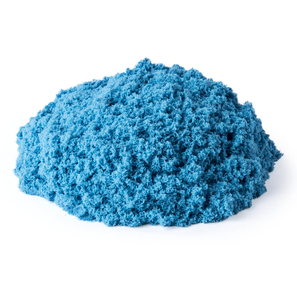 Massaareia - Kinetic Sand - Cores Neon - Azul