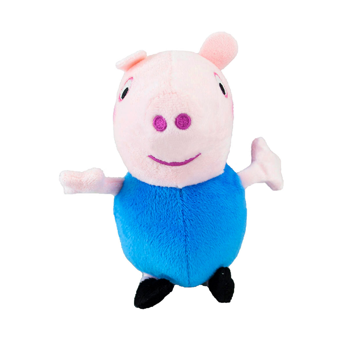 Peppa Pig - Pelúcia De 15 Cm - George