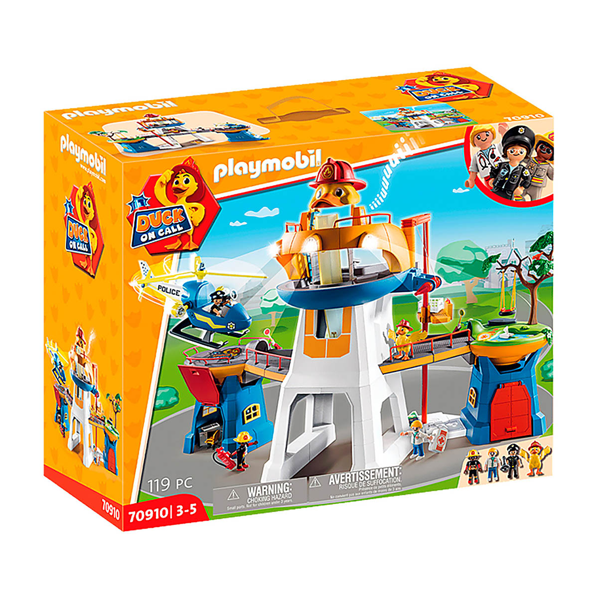 Playmobil - A Sede - Duck On Call - 70910