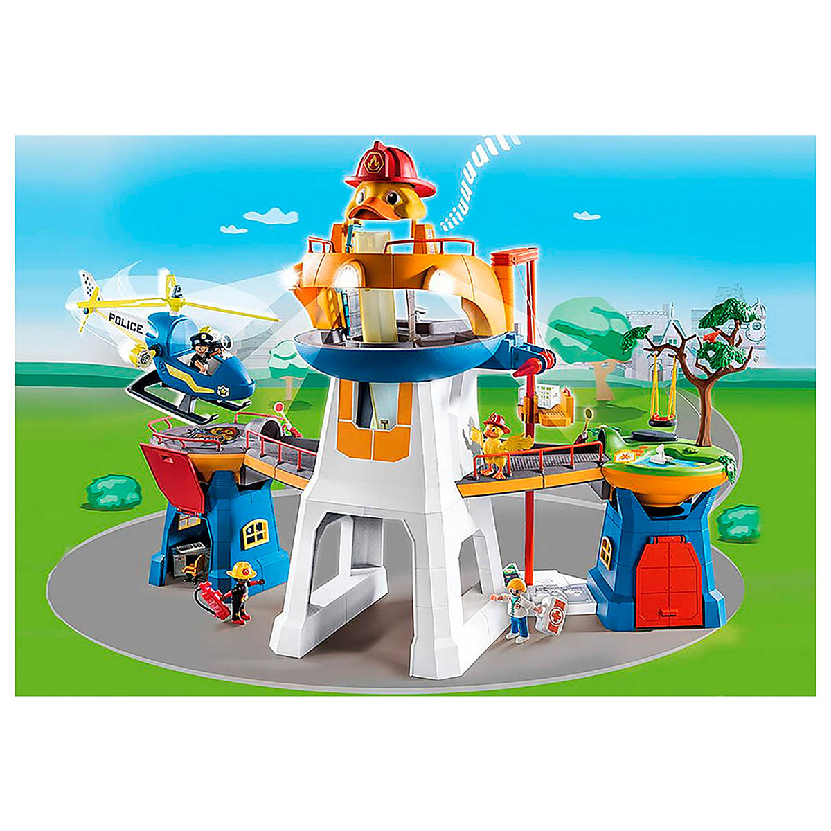 Playmobil - A Sede - Duck On Call - 70910