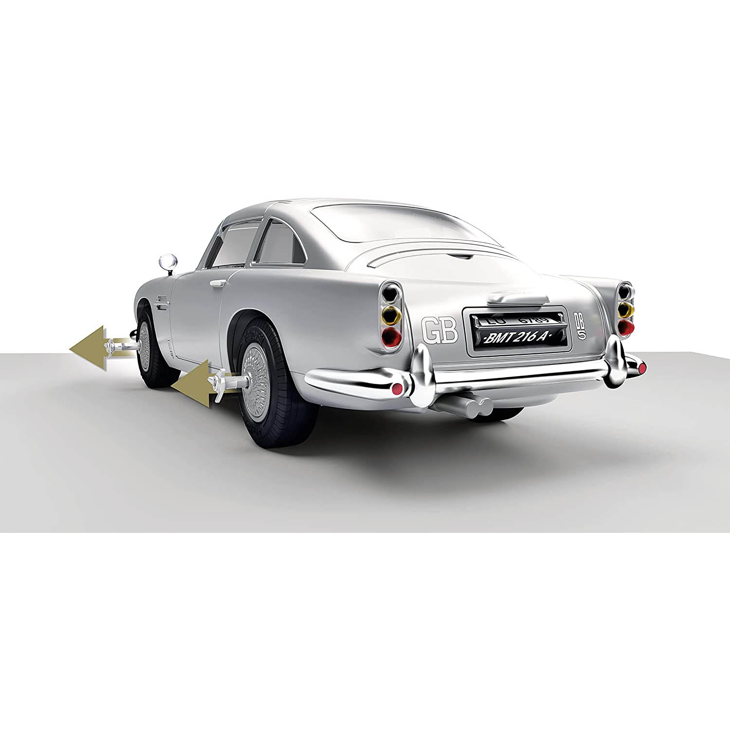 Playmobil Aston Martin DB5 - James Bond - Goldfinger - 70578