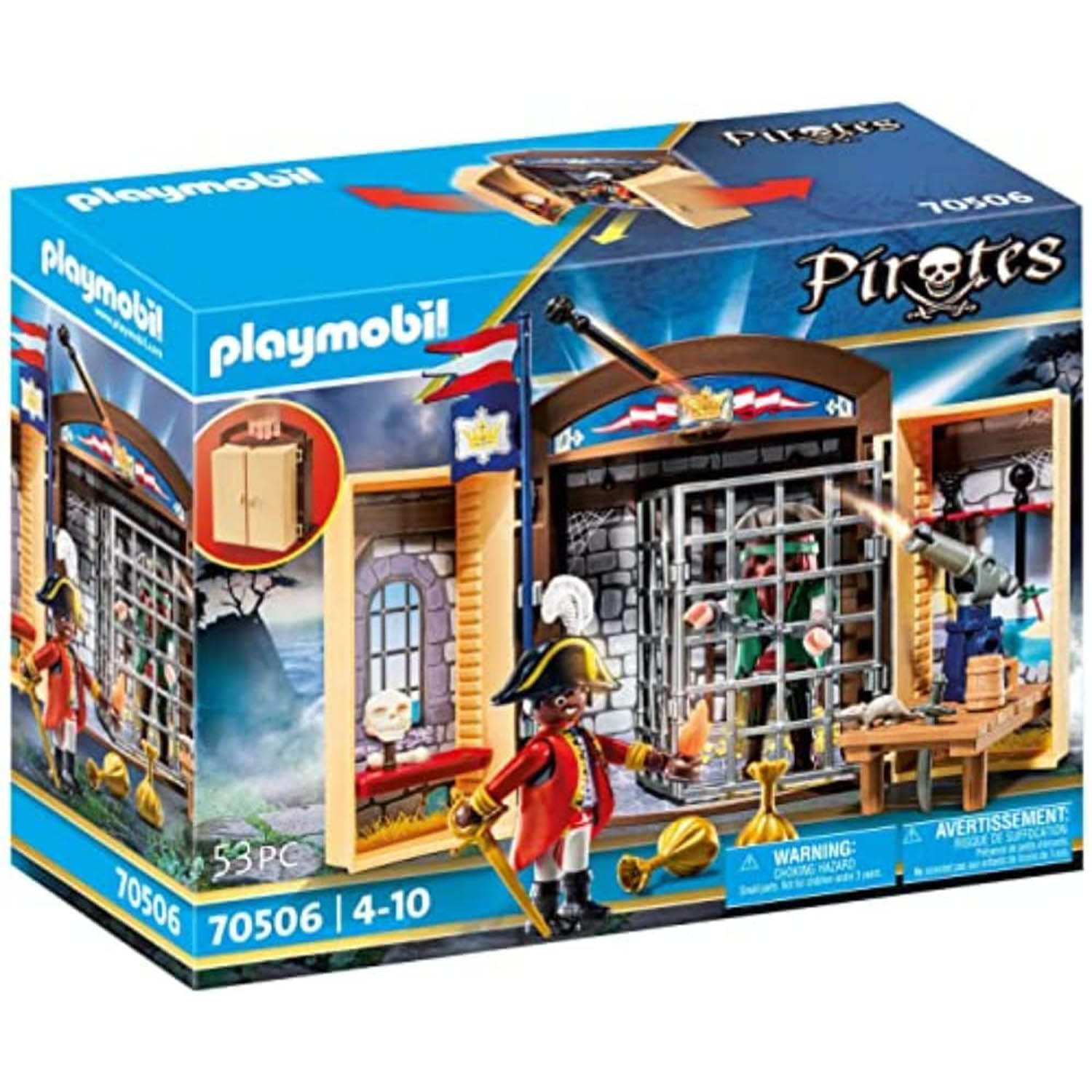 Playmobil - Play Box Aventura Pirata - Pirates - 70506