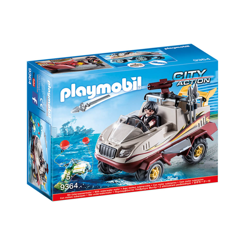 Playmobil Caminhao Anfibio Sunyy