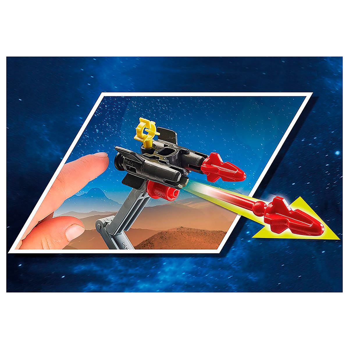 Playmobil - Expedição Marte com Veículo - Space - 70888