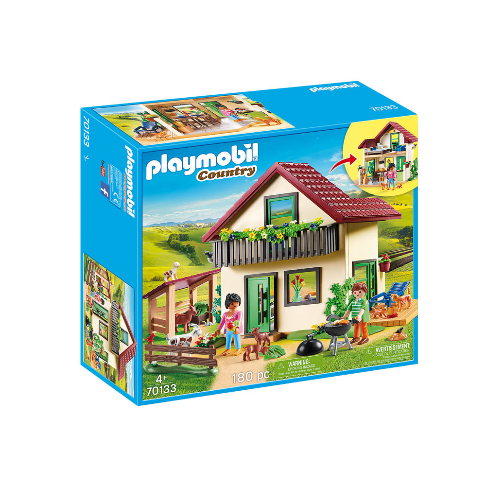 Playmobil - Fazenda Moderna - Country - 70133