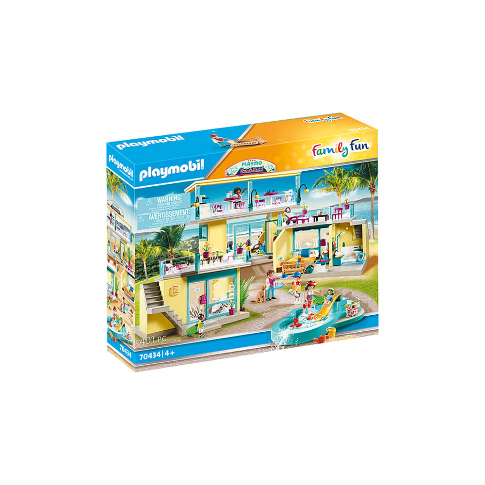 Playmobil - Hotel De Praia