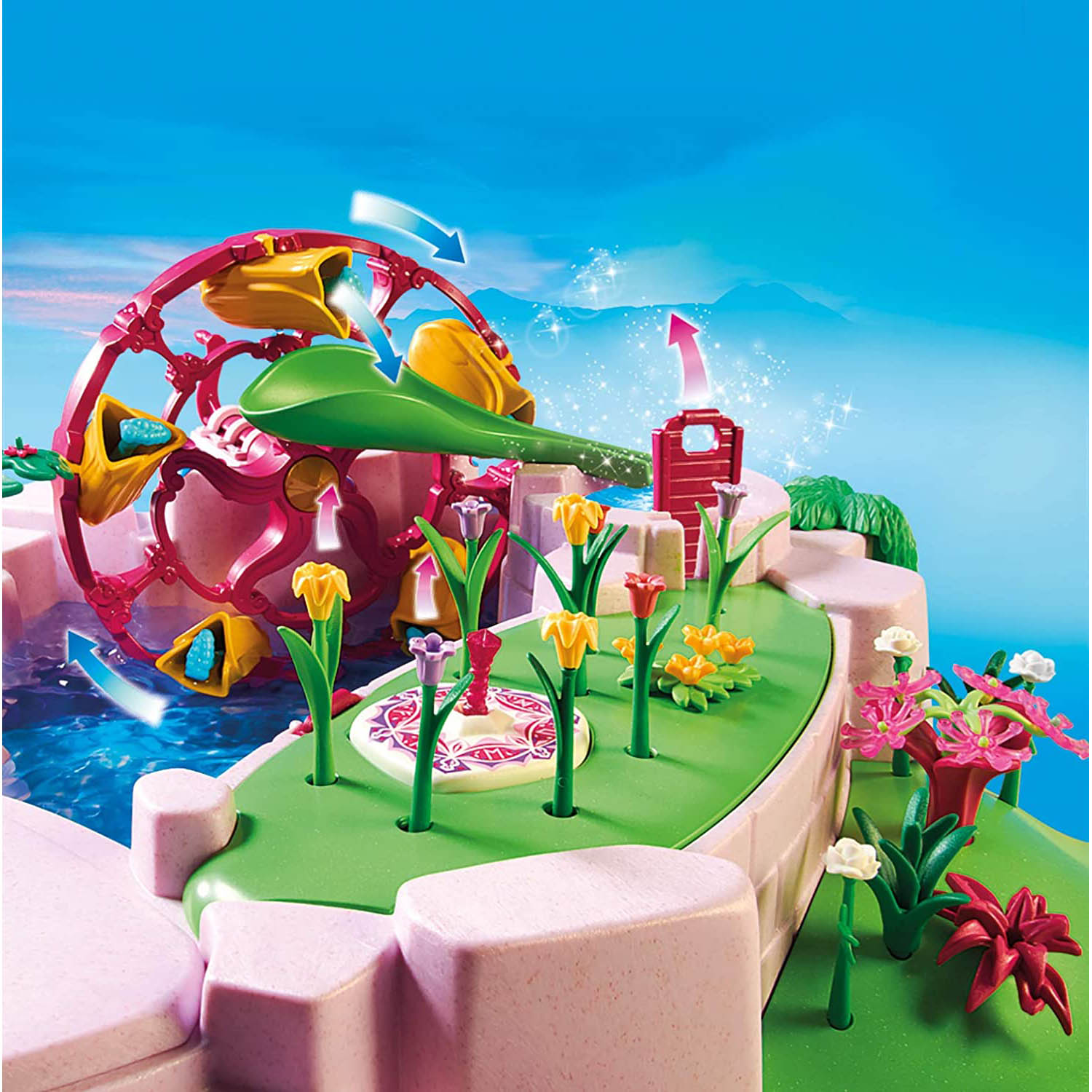 Playmobil - Lago Mágico das Fadas - Fairies - 70555