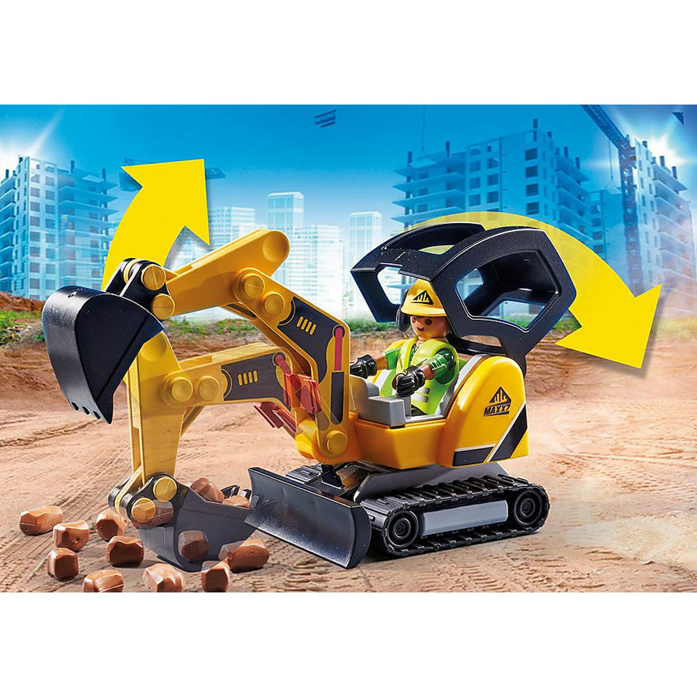 Playmobil - Mini Escavadora