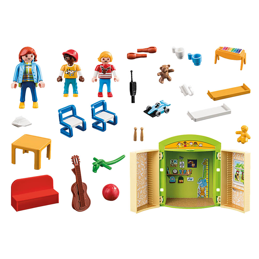 Playmobil - Play Box Escolinha