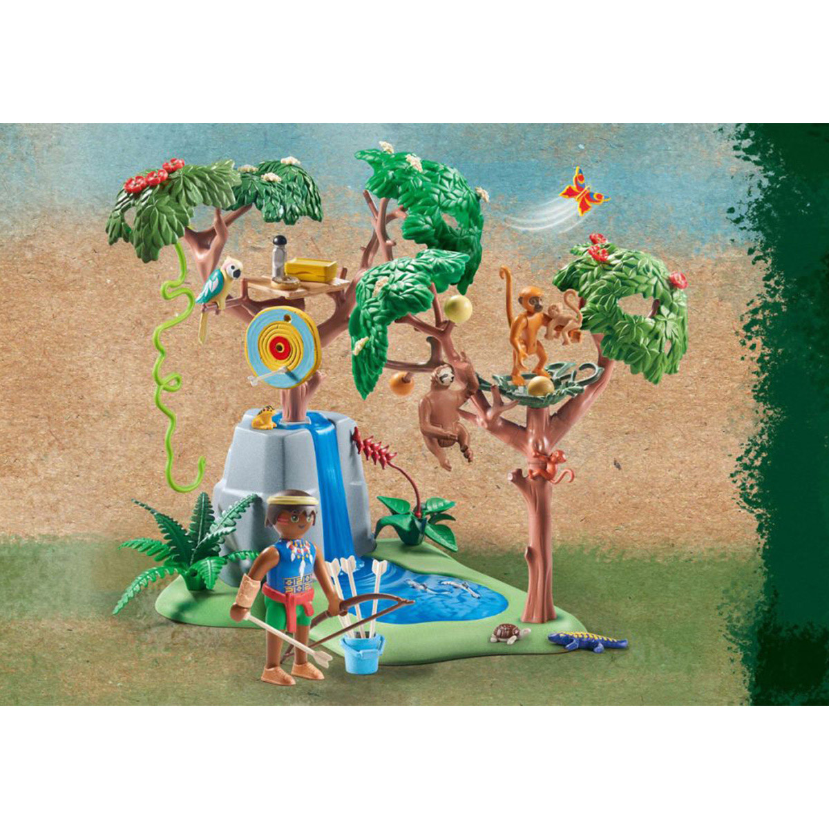 Playmobil - Playground Selva Tropical - Wiltopia 71142