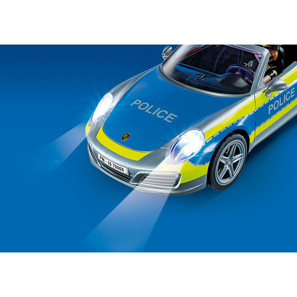 Playmobil - Porsche 911 Carrera 4S Polícia