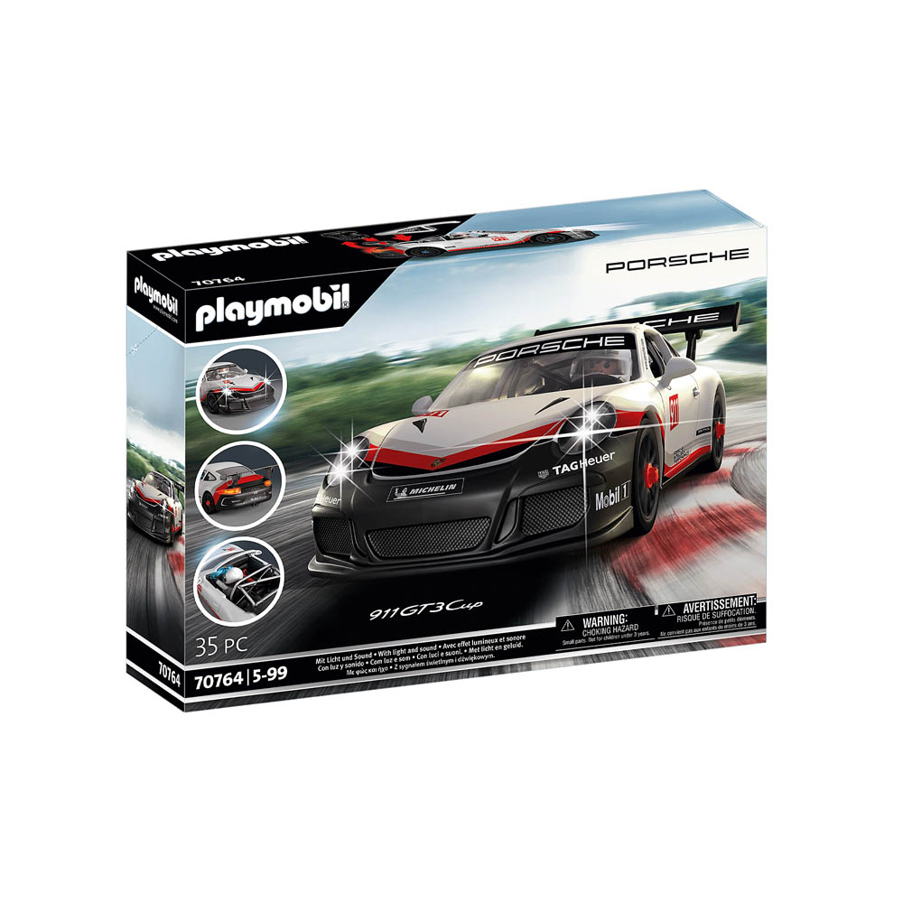 Playmobil - Porsche 911 Gt3 Cup