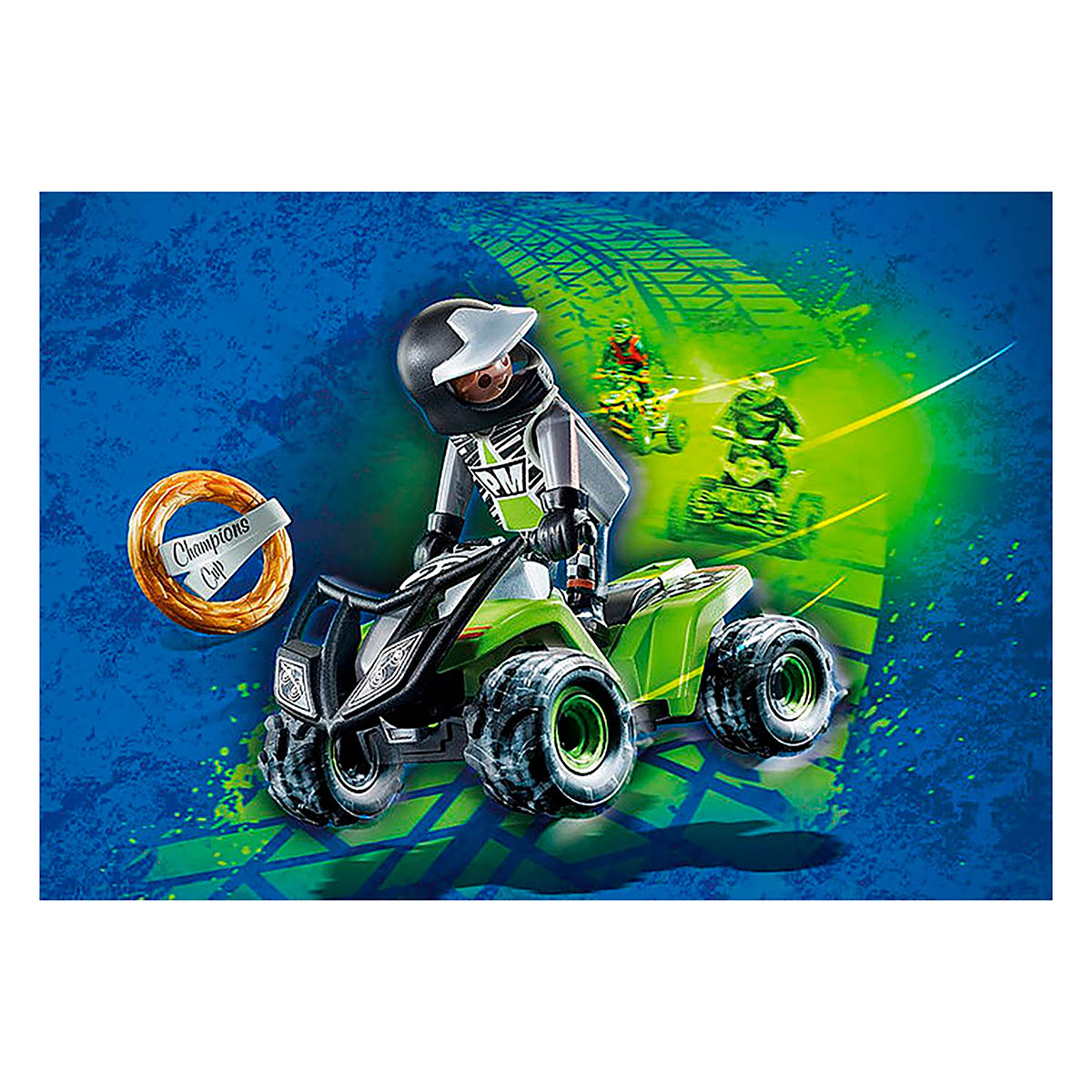 Playmobil - Corrida de Quadriciclo - City Action - 71093