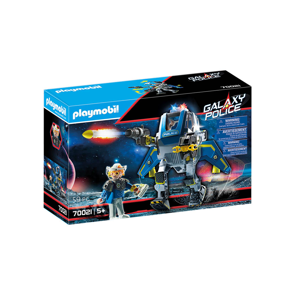 Playmobil - Robô Da Polícia Galáctica