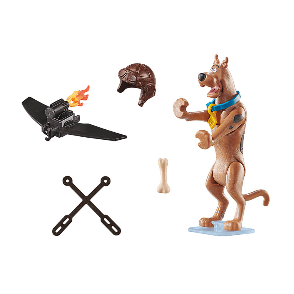 Playmobil - Scooby Piloto - Scooby-Doo! - 70711