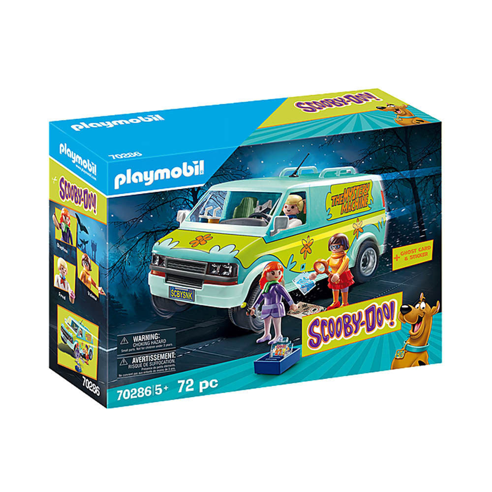 Playmobil - Van Maquina Misterio