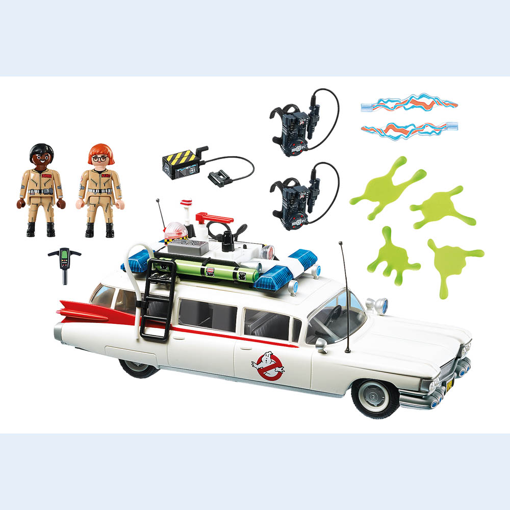 Playmobil - Veículo Caça Fantasmas Ecto-1 9220 - 1697 Sunny